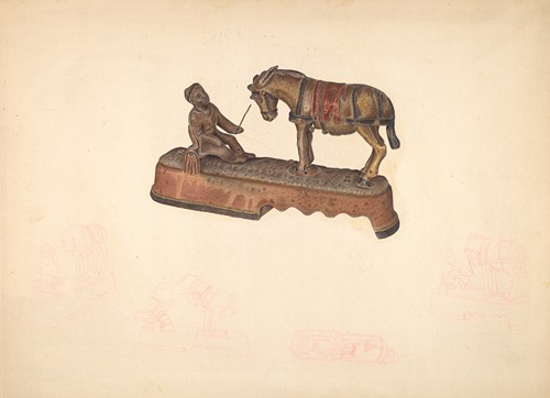 Toy Bank – Mule