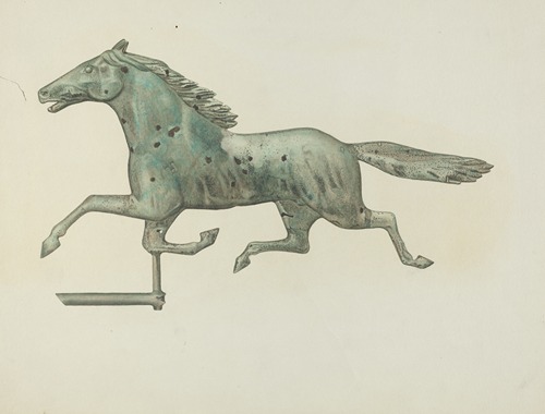 Weather Vane – Horse