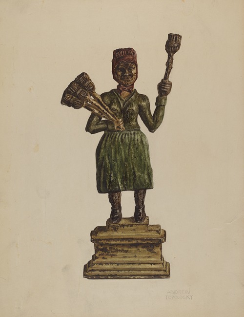 Fireplace Ornament
