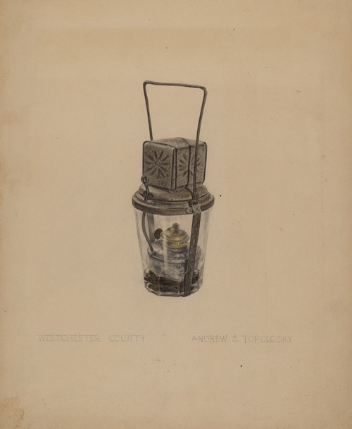 Oil Lamp
