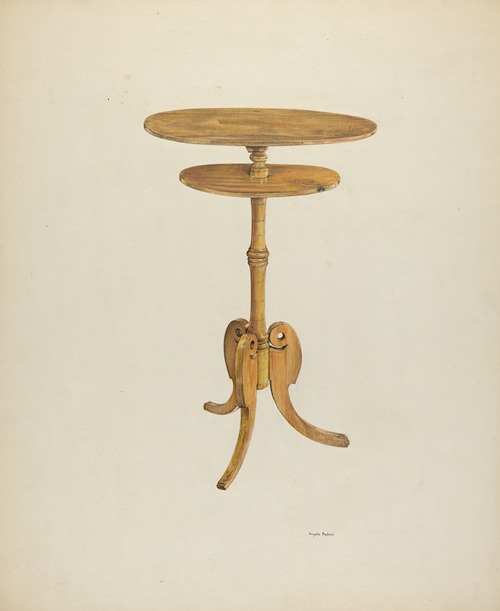 Zoar Bed Side Stand