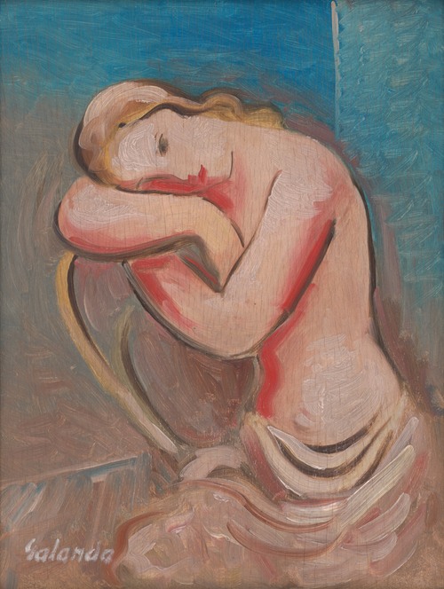 Seated Model (1936-1937)