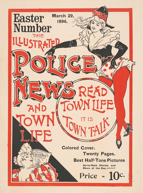 The Illustrated Police News and Town Life (1896)