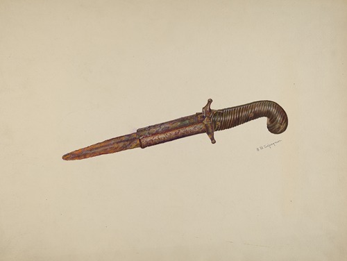 Pistol Dagger