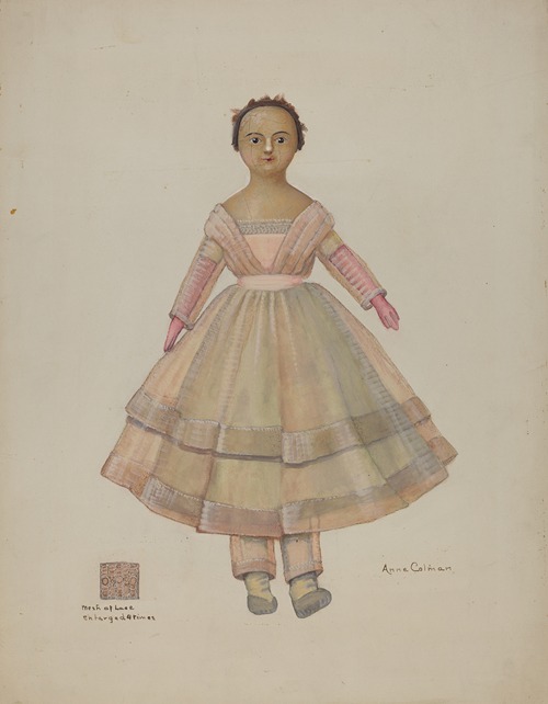 Doll – Martha Ann