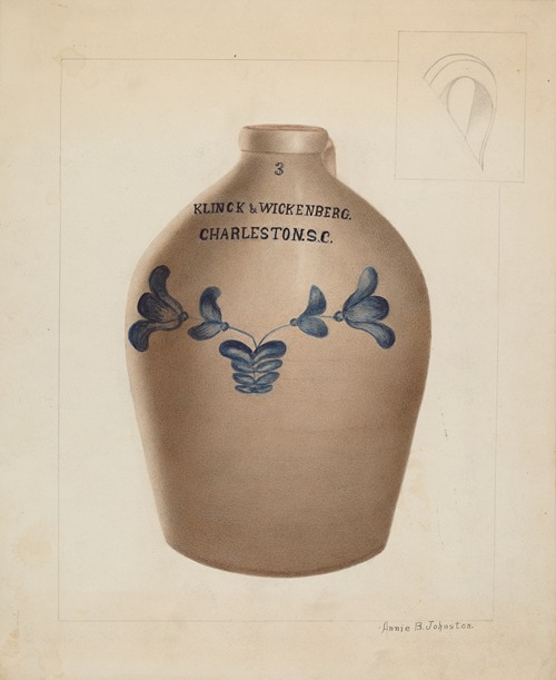 Stoneware Jug