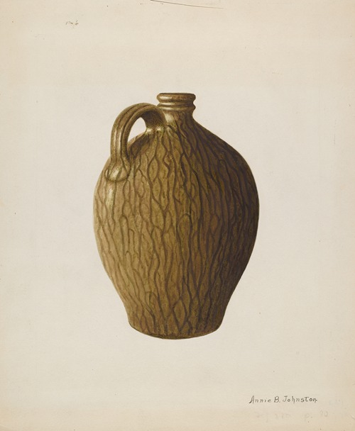 Stoneware Jug
