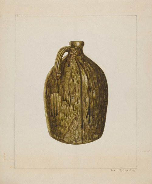 Stoneware Jug