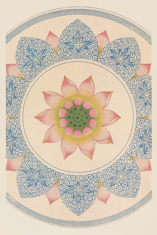 Examples of Chinese ornament, Pl.54 (1867)