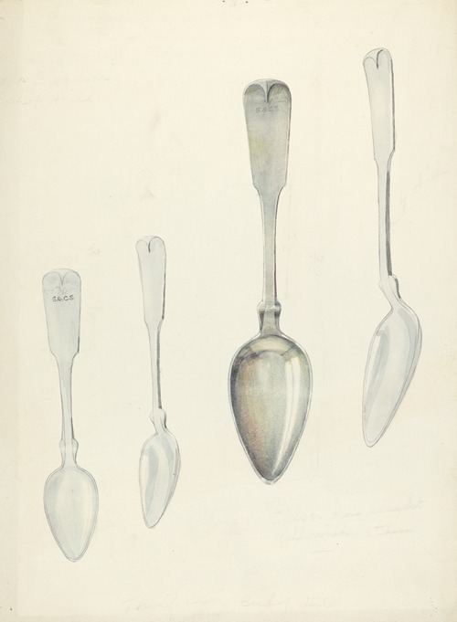 Bishop Hill – Small Spoon