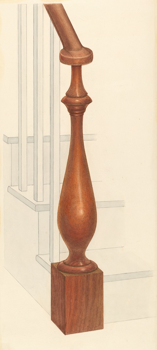 Bishop Hill – Newel Post