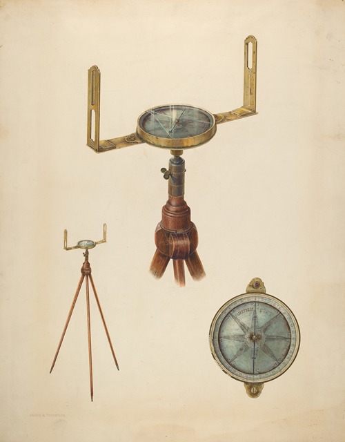 Surveyor’s Compass