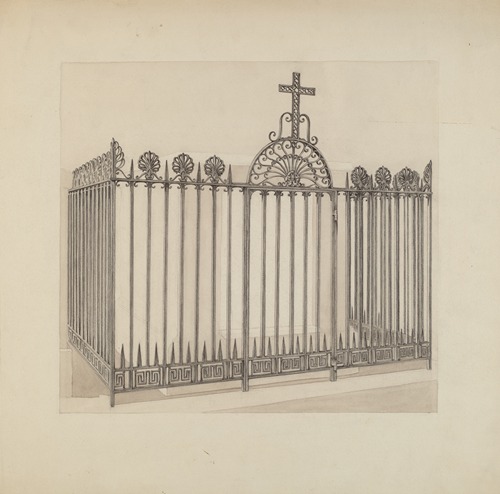 Iron Gate and Fence