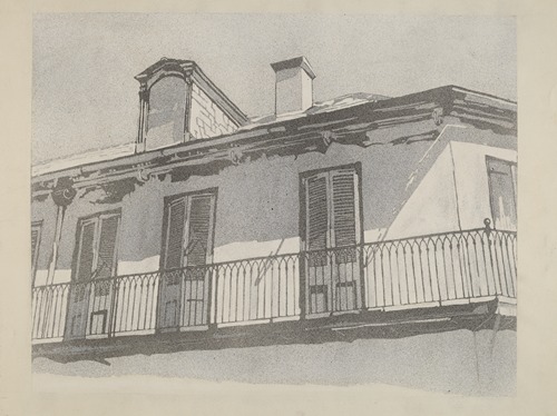 Wrought Iron Balcony Railing