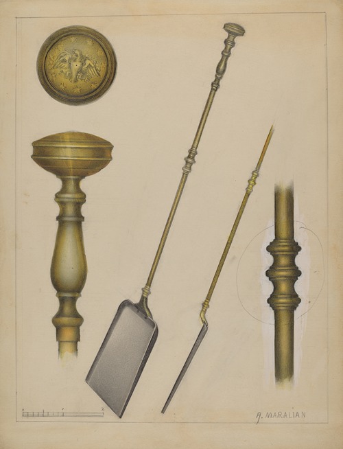 Fireplace Shovel
