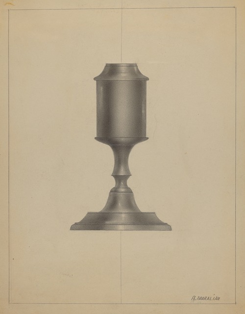 Whale Oil Lamp