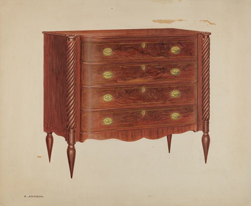 Chest of Drawers