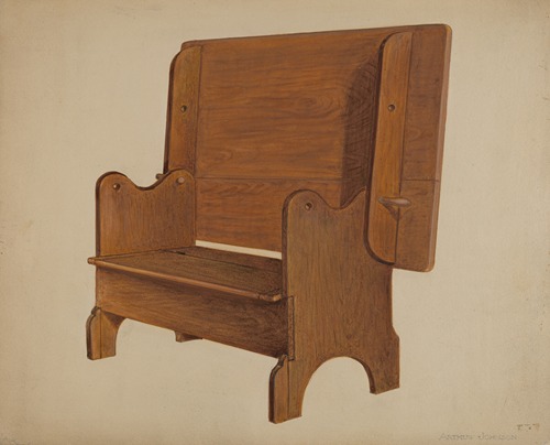 Settle-table