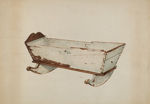 Wooden Cradle