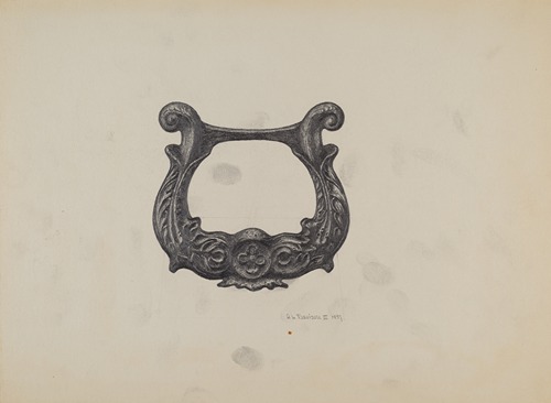 Cast Iron Foot Scraper