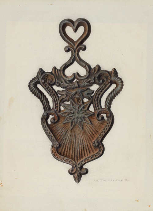 Cast Iron Stand