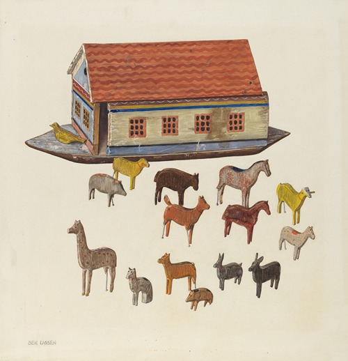 Noah’s Ark and Animals