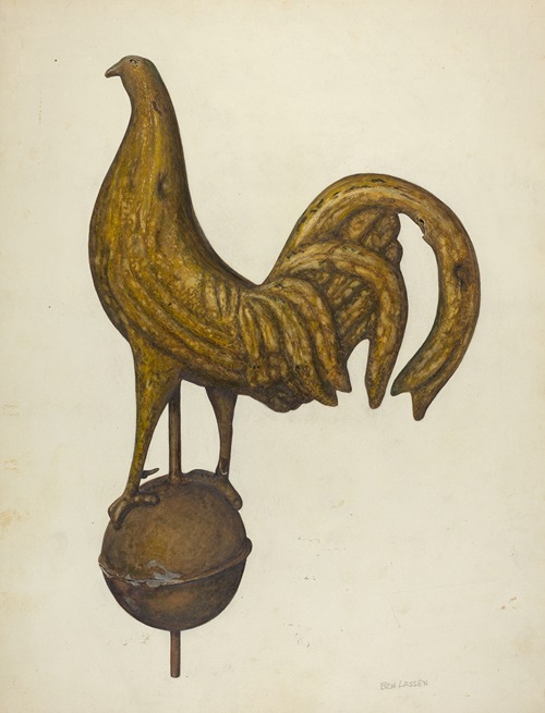 Weather Vane – Cock