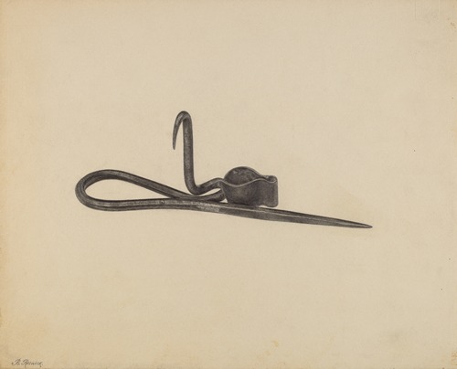 Miner’s Candle Holder