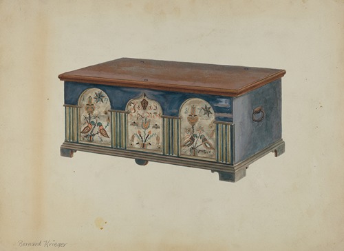 Pa. German Dower Chest