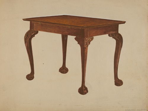 Tea Table