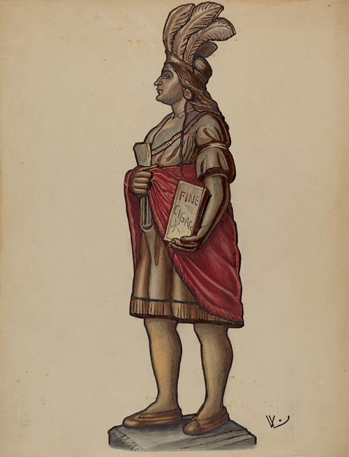 Cigar Store Indian