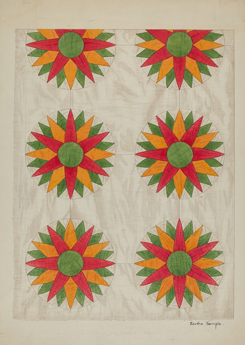 Patchwork Quilt – Top
