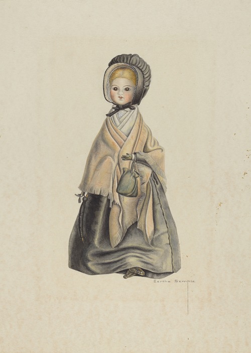 Quaker Doll