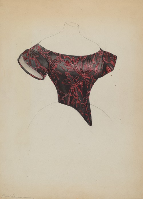 Evening Bodice