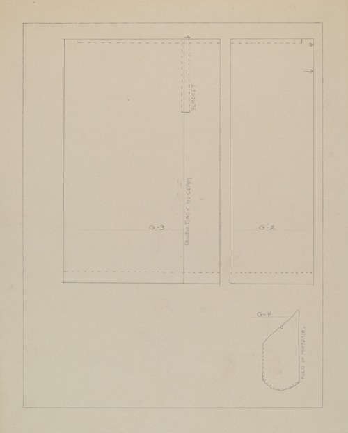 Pattern for a Dress