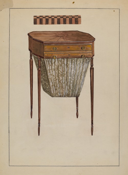 Sewing Table