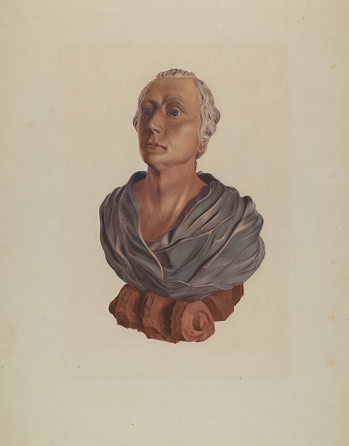 Figurehead – Bust of Washington