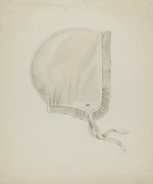 Shaker Infirmary Cap