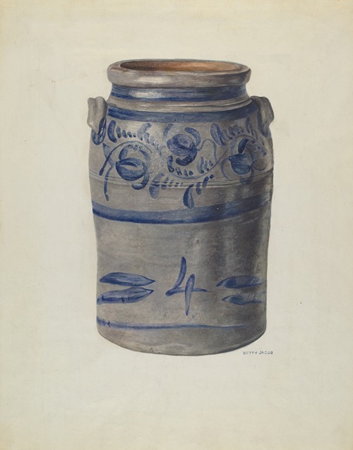 4 Gal Crock