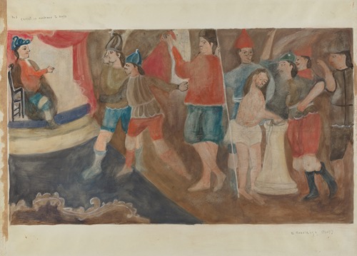 Station of the Cross No. 1 – Jesus is Condemned to Death
