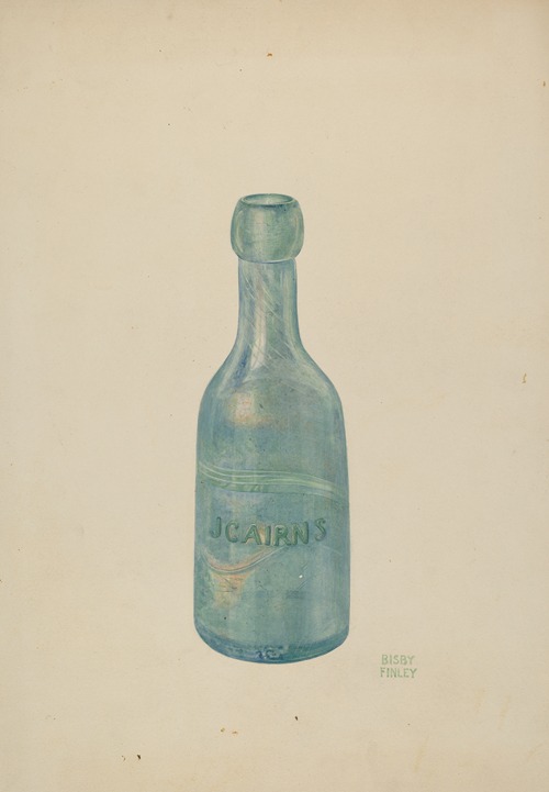 Glass Soda Bottle