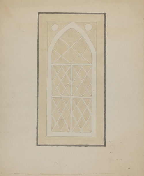 Panel from Hall Lantern