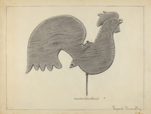 Cock Weather Vane