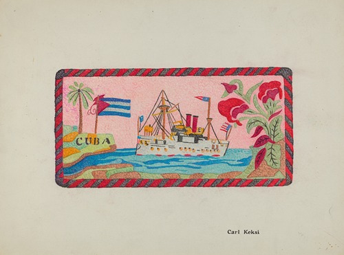 Hooked Rug