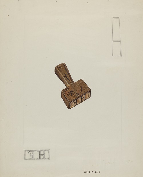 Wooden Stamp