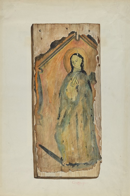 Santo (Lady of Guadaloupe)