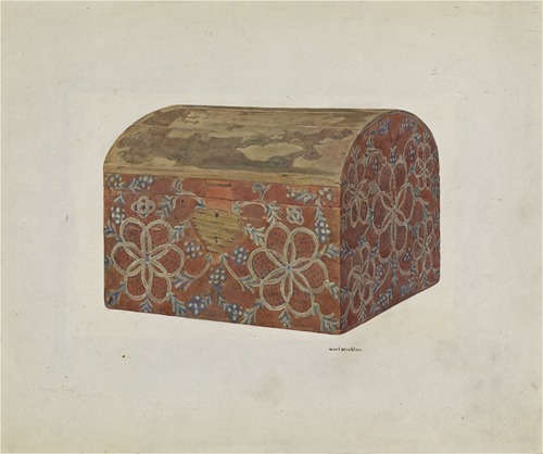 Pa. German Chest