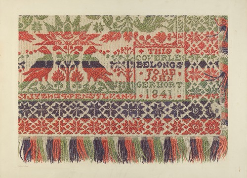 Woven Coverlet
