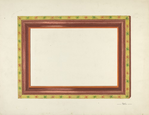 Zoar Picture Frame