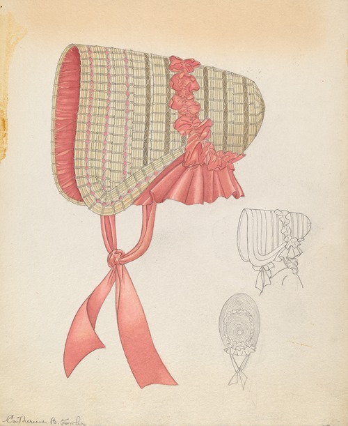 Child’s Bonnet